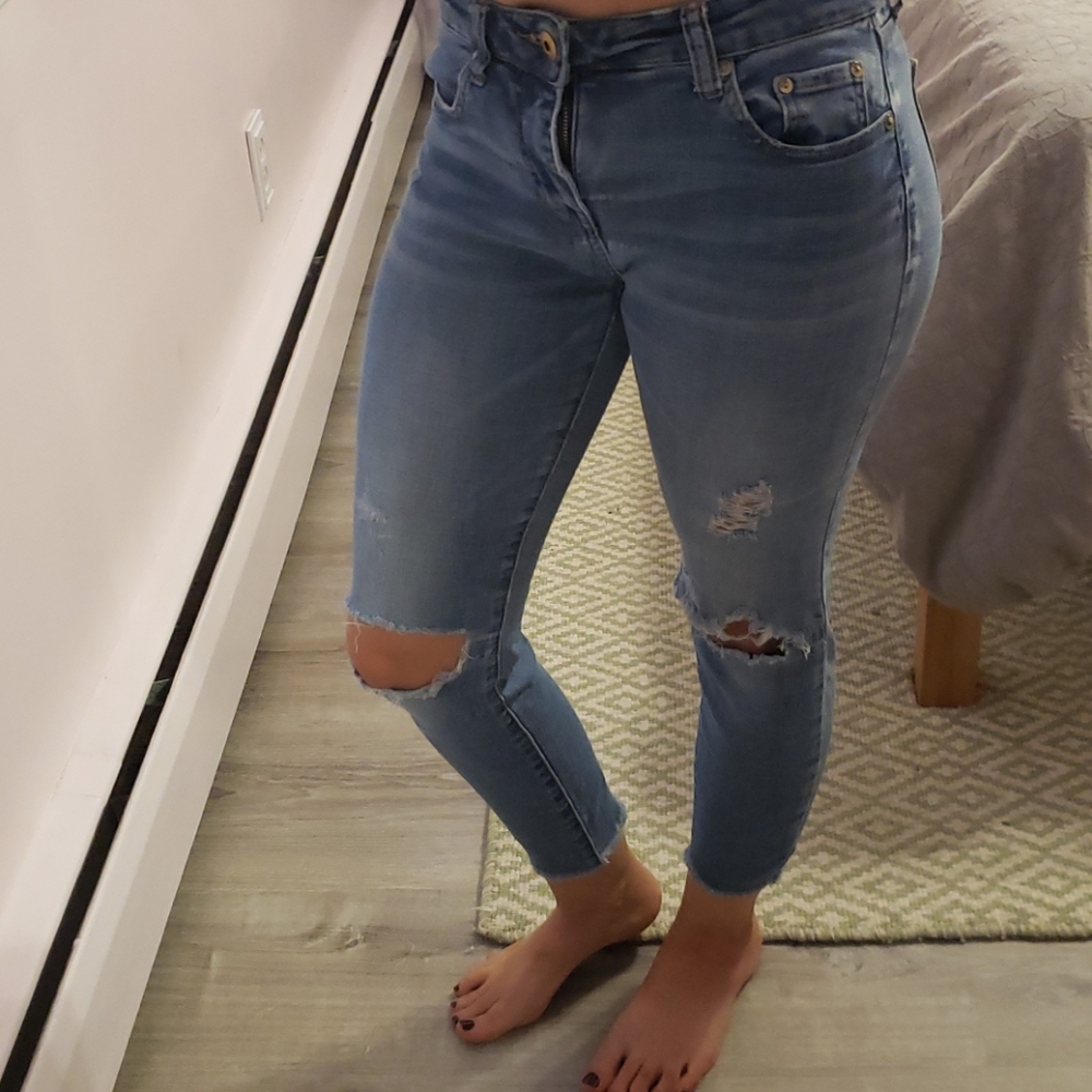 Pistola Jeans Distressed Skinny sz 25